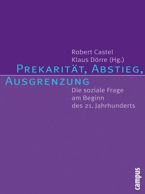 cover image of Prekarität, Abstieg, Ausgrenzung